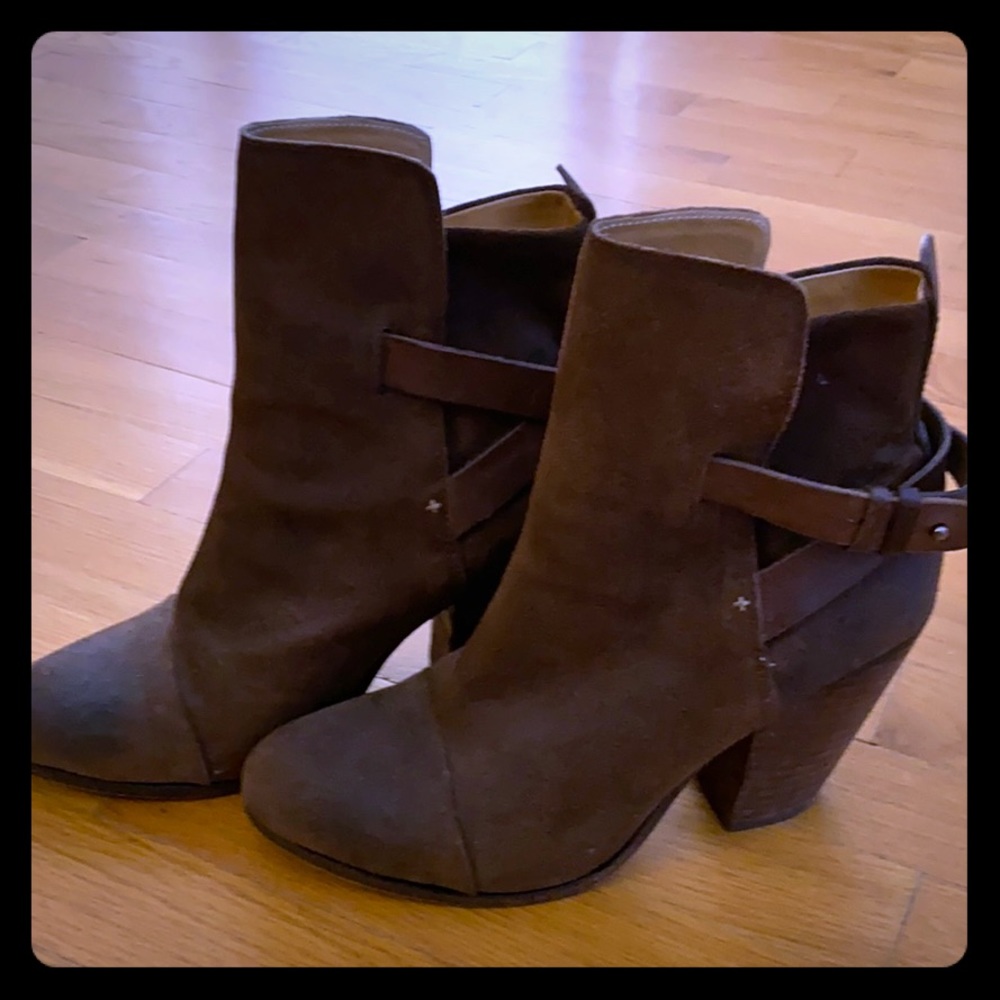 Rag & Bone Booties - image 1
